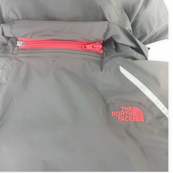 The North Face Gray HyVent Shell Sz. M - Picture 6 of 14